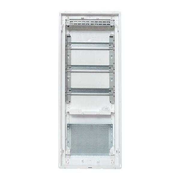 Щит комбинированный встраив. Nova 3 DIN-рейки + 1 монтаж. плата 5 габарит IP41 с метал. перфорированной дверью EKF Proxima nv-cb-pmd-3+1