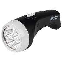Фонарь аккумуляторный ручной AccuF2-L07-bk 7LED 2 режима: 100проц./25проц. аккум. 0.4А.ч выдвижная вилка индикатор зарядки черн. ФАZА 5000810