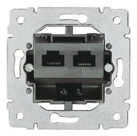 Розетка компьютерная 2-м Galea Life RJ45 кат.3 PRO21 механизм Leg 775936