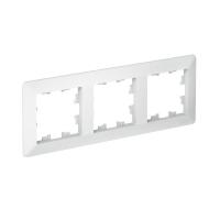 Рамка 3-м AtlasDesign Air лотос/дым. бел. SE ATN221303