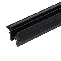 Трек встраиваемый MAG-TRACK-2538-FDW-2000 (BK 5LN) IP20 металл Arlight 046285