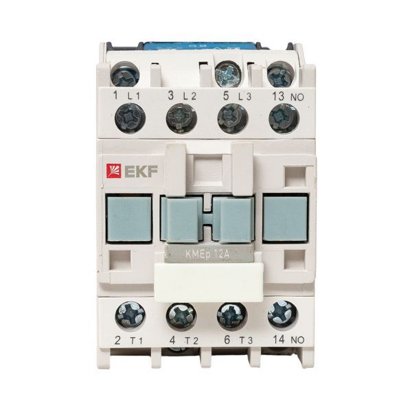 Контактор КМЭп 12А кат. 24В DC 1НО PROxima EKF ctr-s-12-24-p