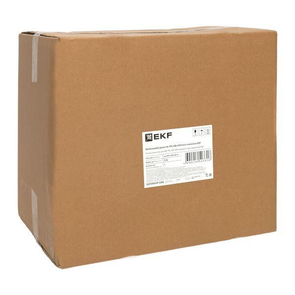 Панель выкатная для ВА-99C 400-630 передн. присоед. EKF mccb99c-630-dod-3f