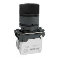 Переключатель OptiSignal D22 C5-S-25 2 положения пластик 1НО+1НЗ XB5AD25 КЭАЗ 332185