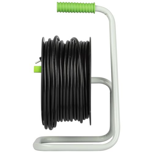 Удлинитель на пластик. катушке 4х20м с заземл. KAT-3x1.5-20m Greenline ПВС 3х1.5 Эра Б0065135