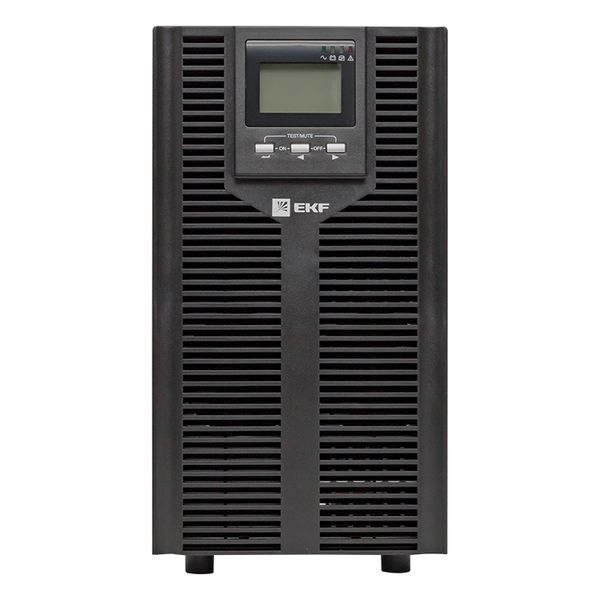 Источник бесперебойного питания двойн. преобразования E-Power SW900G4 10000В.А 1ф напольный 230В без АКБ EKF SW901G4-T