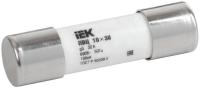 Вставка плавкая цилиндрическая ПВЦ 10х38 32А IEK CFL10-032