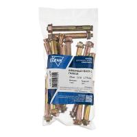 Болт анкерный с гайкой 10х77 (пакет) (уп.20шт) Zitar 124328