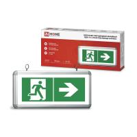 Светильник светодиодный СДБО-115 "УКАЗАТЕЛЬ ВЫХОДА НАПРАВО" 3 часа NI-CD AC/DC аварийный односторон. IN HOME 4690612040264