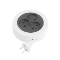 Удлинитель 3х3м без заземл. 6А IP20 SR 3х3-R УХ6-103 1.3кВт ШВВП Volsten 12432