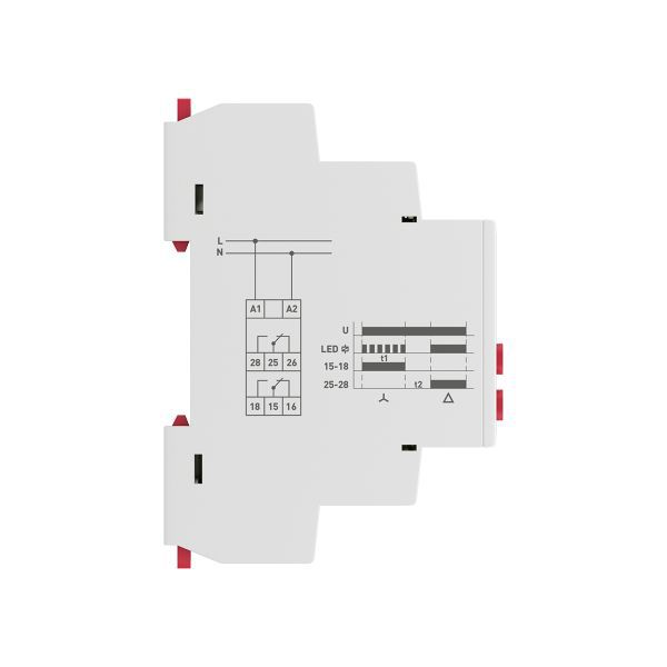 Реле времени RT-SD для двигателей "звезда-треугольник" EKF rt-sd