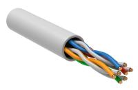 Кабель витая пара U/UTP кат.5E 4х2х24AWG solid LSZH бел. 100м (м) GENERICA BC1-C5E04-128-100-G