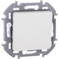 Выключатель кнопочный Inspiria 6А 250В без фиксации НО/НЗ механизм бел. IEK 673690