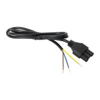 Кабель для подключения светодиодных линейных светильников ДБО-60/120/150 1м 3х0.75 черн. EKF ASC-B-1-LBL