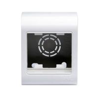 Коробка установочная под VIVA 2мод. PDD (для кабель-канала TMC) DKC 10033