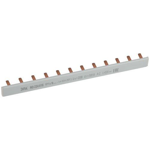 Шина соединительная PIN (штырь) 1п 63А 22см 12мод. Эра Б0067430