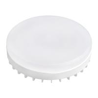 Лампа светодиодная PLED-DIM 12Вт таблетка 3000К тепл. бел. GX53 JazzWay 5018396