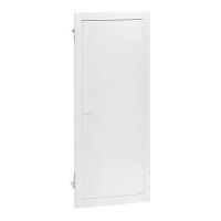 Щит комбинированный встраив. Nova 2 DIN-рейки + 2 монтаж. платы 4 габарит IP41 с пластик. дверью EKF nv-cb-pd-2+2