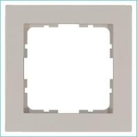 Рамка 1-м G-Classic тауп Jasmart G1001T