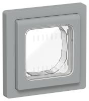 Рамка 1-м СП FLITE Рпро-1-55-ФлС IP55 сер. IEK FI-M10-32-55-K03