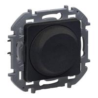 Механизм светорегулятора поворотного Inspiria 300Вт без нейтрали антрацит IEK 673793