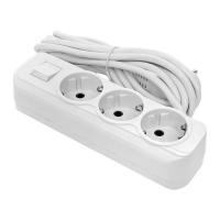 Удлинитель 3х2м с заземл. 16А IP20 Эксперт 3.0кВт с выкл. ПВС 3х1 PROxima EKF UBA16-310-3-02i