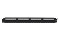 Патч-панель 19дюйм 1U кат.5E неэкранир. 24 порта RJ-45 Dual IDC TOKOV ELECTRIC TKE-PP-5E-1U-24P-UTP