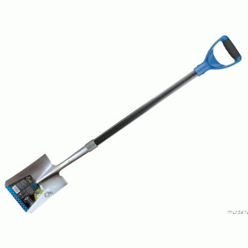 Лопата совковая 120см черенок фиберглас с ПВХ (1/6) Green Apple Б0015195