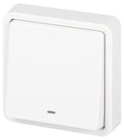 Выключатель Эксперт 11-1522-01 с подсветкой IP55 10АХ-250В СУ бел. Эра Б0063279