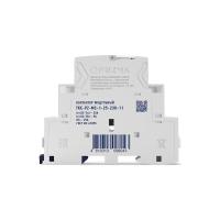 Контактор модульный 18мм 25А 230В АС 1НО 1НЗ PRIZMA TOKOV ELECTRIC TKE-PZ-MC-1-25-230-11