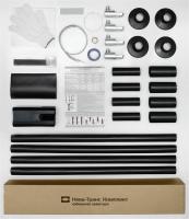 Муфта кабельная концевая наружн. уст. 1кВ 1КНТпН-4х(35-50) с болтов. наконечн. Нева-Транс Комплект 22020096