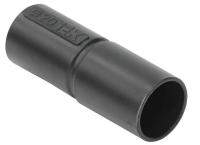 Муфта труба-труба GI20G черн. ELASTA IEK CTA10D-GIG20-K02-100