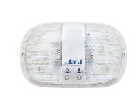 Светильник светодиодный ЖКХ Персей 8Вт IP30 с оптико-акустическим датчиком и БАП 3 режима работы Актей СА-7008Б-310