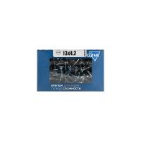 Саморез для тонкого метал. листа со сверлом 4.2х13 (коробка) (уп.200шт) Zitar 102148