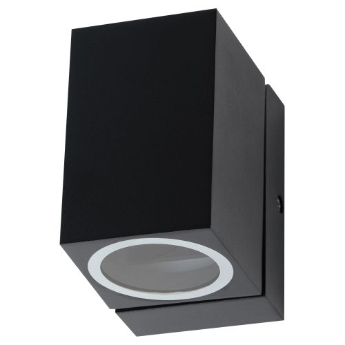 Подсветка декоративная WL37 BK MR16/GU10 для интерьера фасадов зданий черн. Эра Б0054408