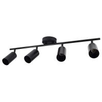 Светильник PCL-0404 4xGU10 IP20 230В BL настен./потолочн. декор. под лампу JazzWay 5066687