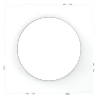 Светорегулятор поворотно-нажимной СП S70 600Вт механизм бел. матов. Voltum VLS070302