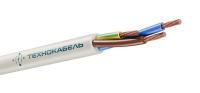 Провод ПВС 3х1.5 (2х1.5+1х1.5) 380В Б (бухта) (м) Технокабель 00-00148771