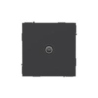 Розетка телевизионная оконечная TV KANT черн. уголь DKC 7012523