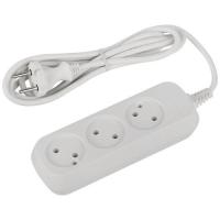 Удлинитель 3х1.5м без заземл. ПВС 2х0.75 UDL-10-315 Greenline Эра Б0065048