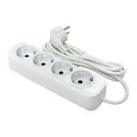 Удлинитель 4х2м с заземл. 16А IP20 Эксперт 3.0кВт ПВС 3х1 PROxima EKF UBA16-310-4-02