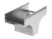 Ответвитель для лотка Т-образ. верт. TD осн. 100 H100 в комплекте с крепеж. эл. гор. оцинк DKC 37112KHDZ