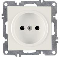 Розетка 1-м СП LAVIN/KAREN 16А IP20 без заземл. механизм бел. ARVIA 50 01 1000 215
