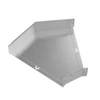 Угол для лотка горизонтальный 45град. 500х100 сталь 1.2мм "ПЛЮС" GLplus45-100-500 КМ PL0467