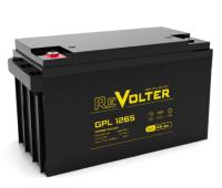 Аккумулятор 12В 65А.ч GPL 1265 REVOLTER 4614040030040