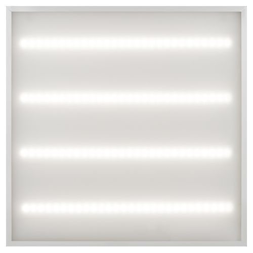 Светильник светодиодный SPO-640-3-4K-32 32Вт 4000К IP40 4000лм 588х588х19мм Грильято панель матов. Эра Б0061337