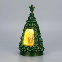 Светильник декоративный "Новогодняя елка" с подсветкой и конфетти питание от USB Neon-Night 501-180