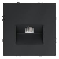 Розетка компьютерная 1-м СП S70 RJ45 кат.6 механизм графит Voltum VLS060107