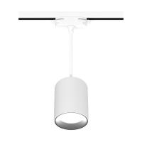 Светильник трековый подвес светодиодный ARTLINE 80х80х100мм 12Вт 960Лм 4000К 230В алюм. 4.2кв.м бел. Ritter 59702 9