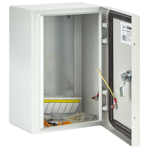 Корпус ЩМП-3.2.1-0 300х210х150 IP54 У2 SHMP-3.2.1-0_54 метал. Эра Б0049108